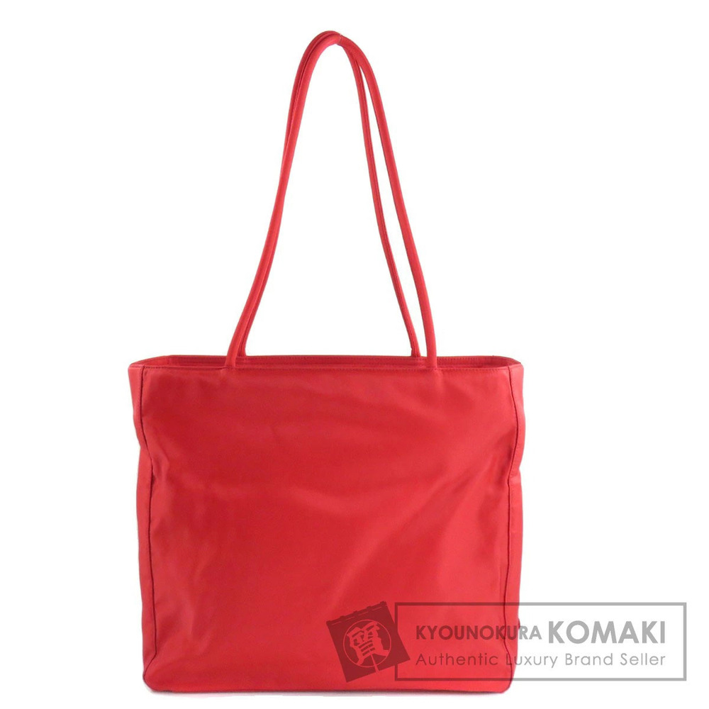 Prada Tessuto tote Shoulder bag Red